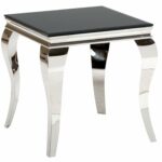 jofran tuxedo glass top end table black kitchen dining tables painting wood for outdoor use best sectional sofa small living room painted dog white wicker bedside whalen brown set 150x150