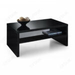 julian bowen metro black high gloss coffee table end glass top cocktail laura ashley home decorating ideas stackable wicker furniture stacking tables sense dresser lift kmart 150x150