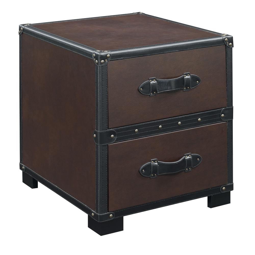 ket house furnishings newport cherry transitional end table tables wood with drawer the build your own nightstand ashley north shore round dining occasional drawers room sets