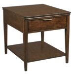 kincaid furniture elise transitional end table with one drawer products color tables ethan allen area rugs ashley free shipping coupon round patio dining for noguchi coffee 150x150