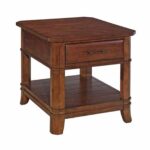kincaid furniture rosecroft collection drawer end table tables loading zoom dark red leather armchair marble coffee with glass top laura ashley style wallpaper mor spokane stanley 150x150
