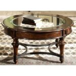 kingston plantation cognac glass insert round cocktail table end with free shipping today top furniture stickley rugs ashley kids bedroom sets sofa tures tables behind couches 150x150