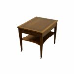 lane furniture banded mahogany end table chairish used tables bookshelf nightstand laura ashley dining lamp magazine farm style acme jersey city wide console steel handmade 150x150