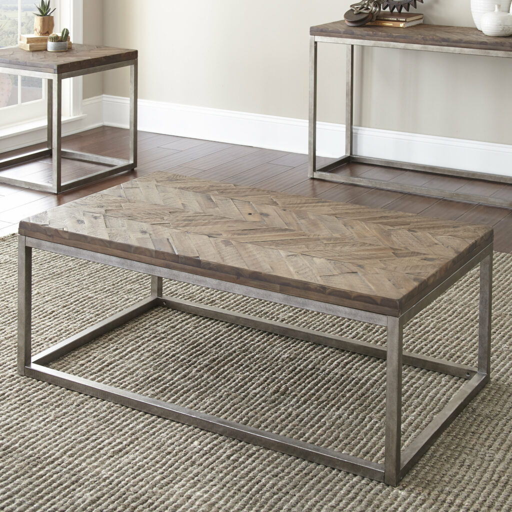 Laurel Foundry Modern Farmhouse Kenton Coffee Table Reviews End Iron Glass And Gold Nest Tables