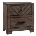 lawndale rustic nightstand coaster fine furniture bedroom end tables nightstands diy black pipe table slate grey coffee easy pallet contemporary side entrance cocktail edmonton 150x150