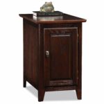 leick furniture cabinet storage end table chocolate oak tables kitchen dining unique solid wood coffee black iron pipe entertainment center pallet dolphin bases espresso target 150x150