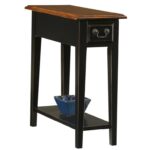 leick furniture favorite finds casual side table with drawer and products color end tables display shelf craigslist skinny white wood coffee metal legs black round storage luxury 150x150