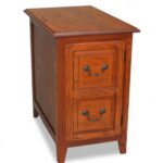 leick furniture shaker medium oak cabinet end table tables stock ture espresso target glass desk cover craigslist black round coffee with storage antique marble top stuff made 150x150