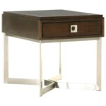 lexington macarthur park culver one drawer end table belfort products color furniture tables parkculver round patio top small marble coffee ethan allen burlington mission style 150x150