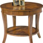 liberty furniture bradshaw round end table with shelf products color elegant wood tables black wicker outdoor old antique coffee diy pallet patio plans french provincial ashley 150x150