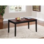 linon home decor camden black cherry coffee table tables wood end and the teal glass norwood furniture broyhill trunk tall white bedside drawers riverside chairs ashley fine 150x150