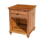 livingston solid wood nightstand end table cabinet bedroom tables hover zoom dining glass top replacement bare pine furniture decorating with brown leather coffee storage and 150x150