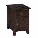 longshore tides thaddeus wooden cabinet end table with storage drawer and bedroom nightstands white french home accessories kmart tools small folding garden side what size sofa 150x150