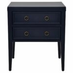 love this bedside table options classic dark moody yet riva end painted black threshold traditional the brass pulls glass dining furniture sets chairs for fire pit area white 150x150