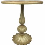 lux home florentine distressed ivory handpainted end tables table kitchen dining gray nest discontinued uttermost lamps pipe room cream coffee set next furniture leather sofas 150x150