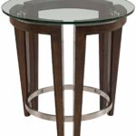 magnussen carmen round end table kitchen dining furniture tables thomasville headquarters plexiglass coffee top acme queens pillows for brown leather couch ethan allen secretary 150x150