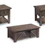 magnussen home garrett wood coffee table set the classy rectangular end tables sets click enlarge inch legs liberty furniture bedroom suites small round plastic outdoor mainstays 150x150