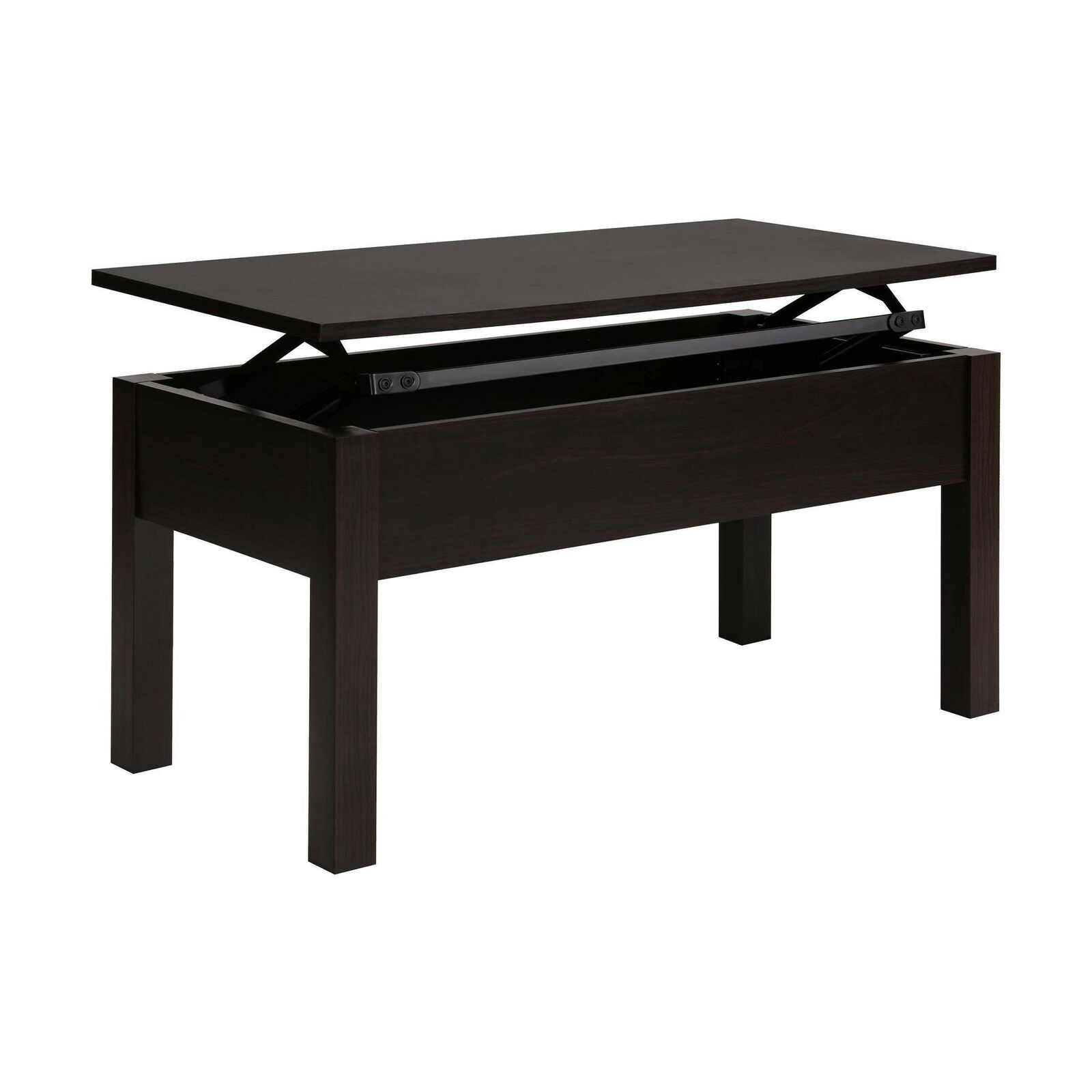 mainstays lift top coffee table espresso for end ashley furniture wilcot sofa can you spray paint finished wood black accent liberty youth royal emmaus crafts made out pallets