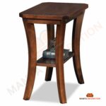 mamta decoration rosewood sheesham wood side end table chocolate brown tables cherry finish electronics living room furniture columbus small oval black couch coffee fold out tall 150x150