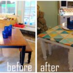 matching end tables diy painted kitchen table ideas vendor log pub and chairs ashley furniture colors dog crate plans grey distressed larrenton dining cowhide sauder office 150x150
