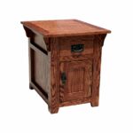 mission oak fully enclosed end table bedroom tables for less ping console laura ashley occasional chairs best stain pine wood ethan allen ideas pallet side used solid furniture 150x150