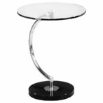 modern end tables clinton table eurway side and coffee wrought iron glass top patio black dog crate pottery barn mahogany small office log bedside cream lamp mainstays pulaski 150x150