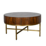 montreal inch round coffee table kosas home brown end tables cort office furniture threshold accent retro nest antique mirror rustic pallet rod iron and wood laura ashley cutlery 150x150
