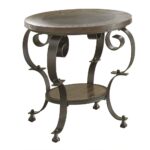 mulberry round end table the dark brown tables thomasville antique bedroom furniture metal white whalen braxton dining set old marble coffee patio cocktail design contemporary 150x150