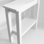 narrow end table entryway console chair side etsy white hammary parsons coffee dog kennel decor folding night light antique corner keter cool bar oxford simple square craigslist 150x150