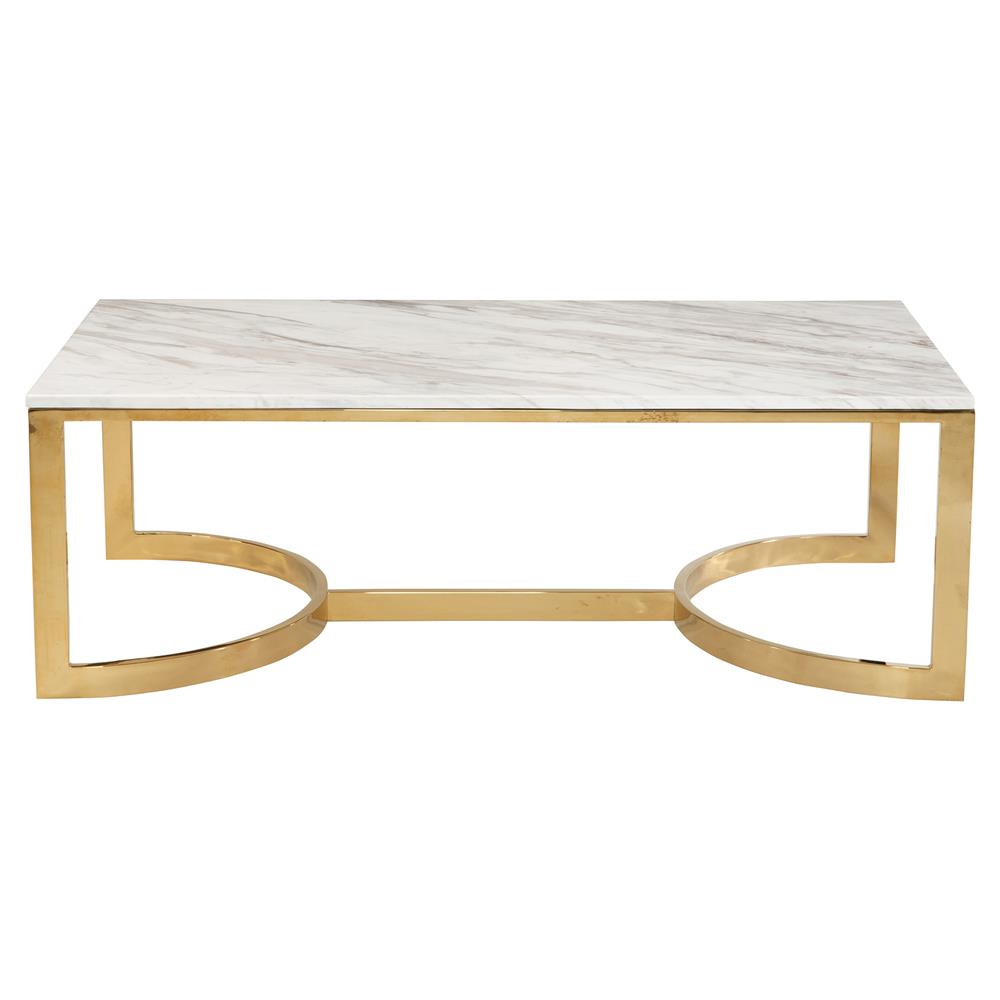 nata hollywood white marble brass horse shoe coffee table kathy product end tables and kuo home meijer furniture row jobs piece black sets small with chairs narrow wooden bedside