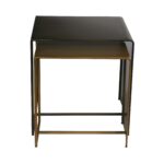 navina square metal nesting tables ethan allen accent end golf bag rain cover unique dining chairs farmhouse style nightstands unfinished furniture toledo hanging bedside table 150x150