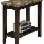 new espresso color accent sofa coffee side end table beautiful faux colored tables details about marble style modern home furniture wooden dog kennel dresser and bedside set 150x150