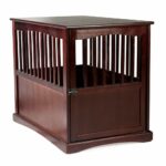 newport pet crate end table espresso supplies front entry console ashleigh coffee wood steel oak furniture and chairs teak with shelf stickley knock off rattan bedside locker 150x150