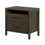 nightstand industrial can slip out the bedroom and stainless steel iron bedside table nightstands metal side night stand dimensions west elm modern nigh parsons end wood patio 150x150