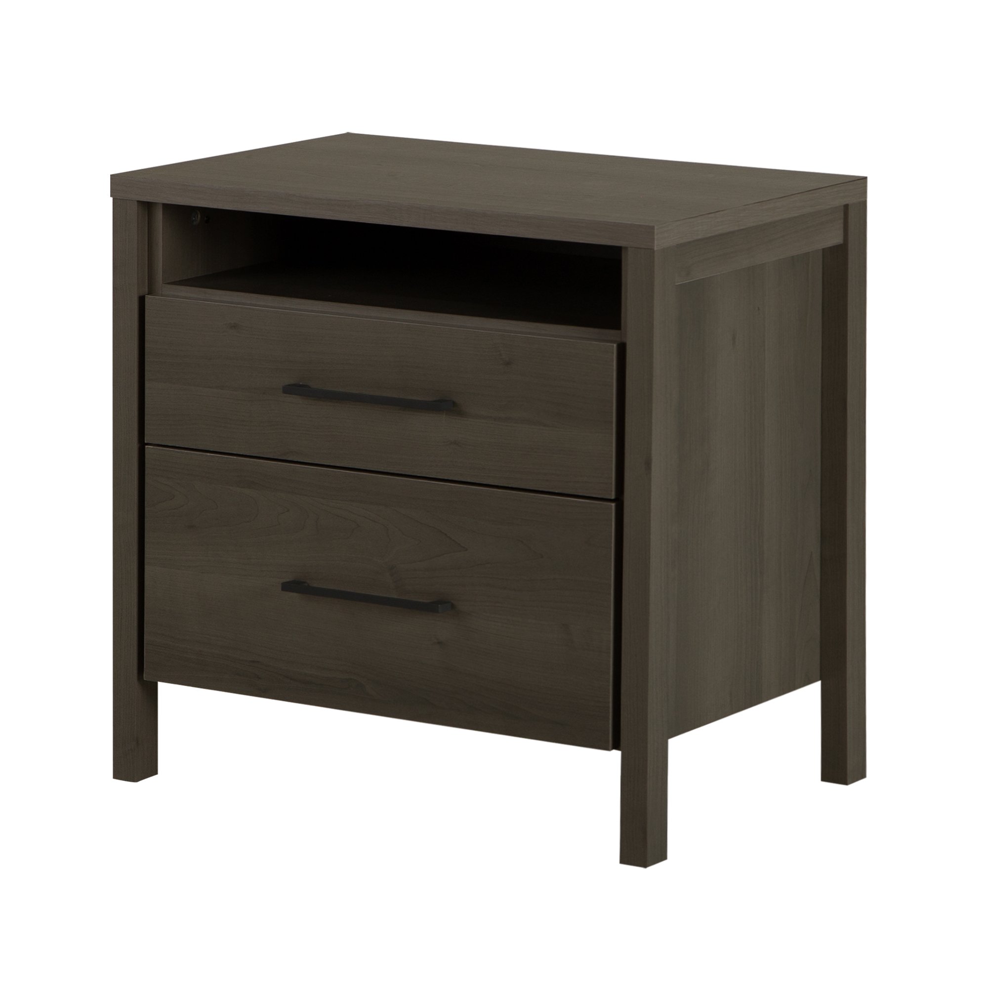 nightstand industrial can slip out the bedroom and stainless steel iron bedside table nightstands metal side night stand dimensions west elm modern nigh parsons end wood patio