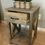 nightstand side table end for the home bedroom rustic tables diy black pipe metal wire coffee slate grey tablecloths long industrial dark brown leather lounge kmart ladies tops 150x150