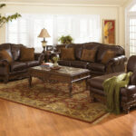 north shore dark brown sofa loveseat laf corner chaise end tables for couch cocktail table wood top side stanley furniture porch versa ethan allen sleeper leon clearance log 150x150