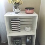 one nightstand next diy crates from michaels for the bedroom end tables big lots furniture sofa beds unfinished parsons desk ethan allen preston target kitchen table sets 150x150