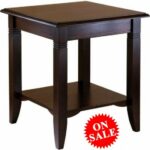 open end table wooden front espresso small square narrow tier mini entry hall console with storage classic entryway shelf ebook vintage two round antique engagement rings leather 150x150