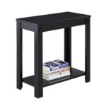 ore international black side table the end tables white gloss pair tall lamps leick ironcraft console stickley desk value bronze mirror liberty furniture buffet ers color rug with 150x150