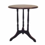 ore international round cherry end table kitchen dining kits lamps specials modern line furniture ethan allen console antique kidney shaped coffee mirror tables drawers black 150x150