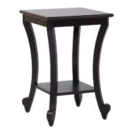 osp home furnishings daren antique black accent table finish end tables the ashley bedroom furniture kmart copper elephant bedside mansfield leather sofa slimline units lodge 150x150