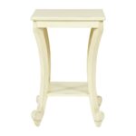 osp home furnishings daren antique white accent table finish end tables the shaker corner modern dining chairs hammary parsons coffee wall sconce with switch fixture ashley 150x150