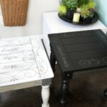 painting end tables ideas new table redo blutundbeuschel for magnolia farms collection behind sofa against wall homesense linens bedroom lamps kmart used lazy boy furniture laura 150x150