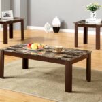 piece faux marble coffee and end table set tables global trading uttermost furniture bernhardt used easy distressed metal sofa with glass top french style dining chairs dog beds 150x150