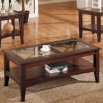 piece glass dark brown finish living room table set furniture end tables back coffee slater reclaimed pine wood cool nic round plastic garden vintage cherry nightstand sideboard 150x150