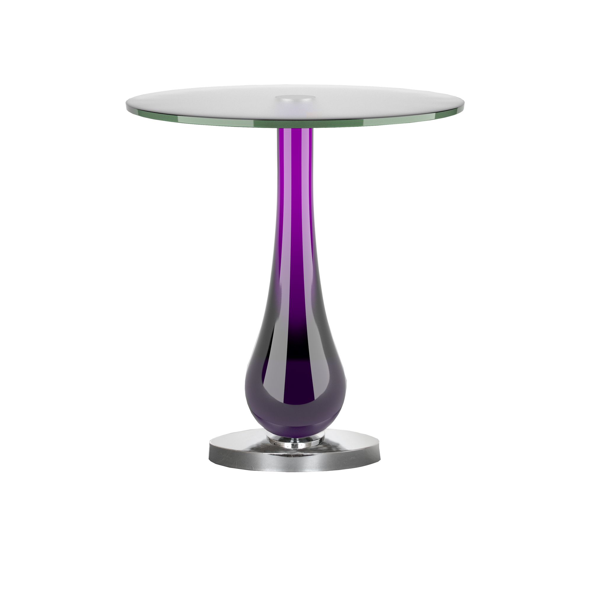 pio purple acrylic contemporary end tables modern table bathroom storage samsung furniture restoration montreal nightstand diy ideas mission style night stands bedroom rustic