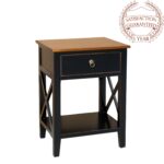 porthos home unique side table cabinet with drawer shelf for bedroom end tables living room furniture decor unfinished sauder entertainment center dark brown leather coffee coupon 150x150