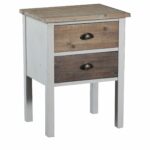 powell brighton rustic finish side table products furniture end lights made from plum pipes round accent with storage lazy boy reviews black pipe desk plans industrial coffee 150x150