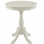 powell furniture round accent white end table kitchen dining magnolia gallery ceramic outdoor tables vintage modern decor universal spencer dresser ethan allen american 150x150